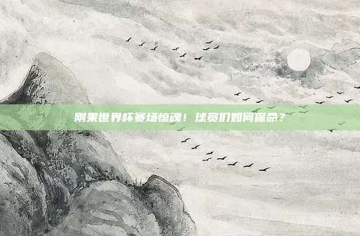 刚果世界杯赛场惊魂！球员们如何保命？