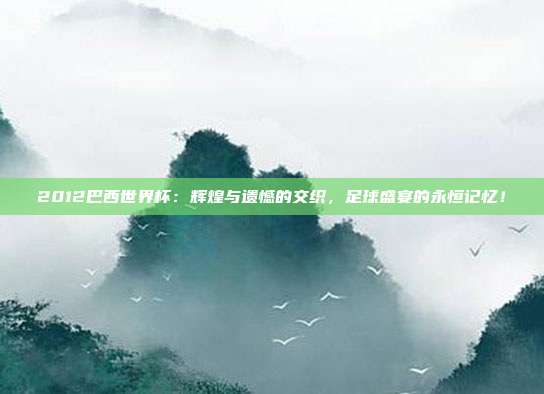 2012巴西世界杯：辉煌与遗憾的交织，足球盛宴的永恒记忆！