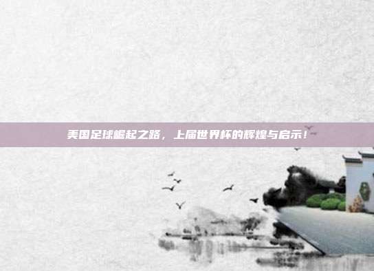 美国足球崛起之路，上届世界杯的辉煌与启示！