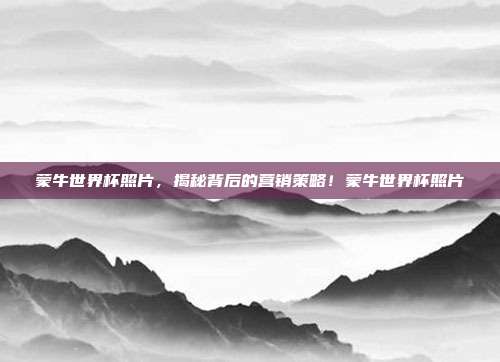 蒙牛世界杯照片，揭秘背后的营销策略！蒙牛世界杯照片