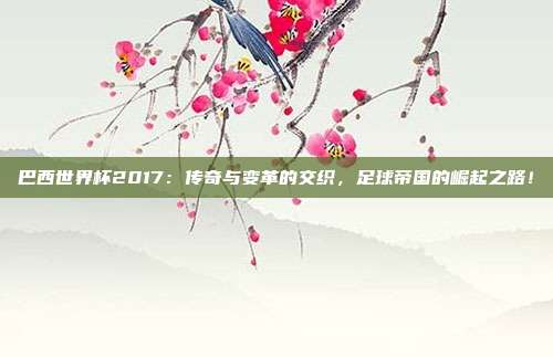 巴西世界杯2017：传奇与变革的交织，足球帝国的崛起之路！