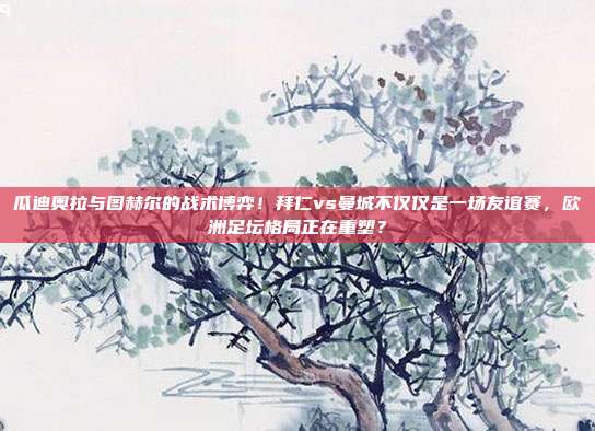 瓜迪奥拉与图赫尔的战术博弈！拜仁vs曼城不仅仅是一场友谊赛，欧洲足坛格局正在重塑？