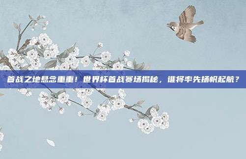 首战之地悬念重重！世界杯首战赛场揭秘，谁将率先扬帆起航？