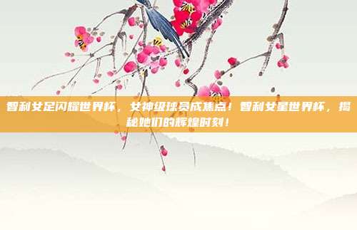 智利女足闪耀世界杯，女神级球员成焦点！智利女星世界杯，揭秘她们的辉煌时刻！
