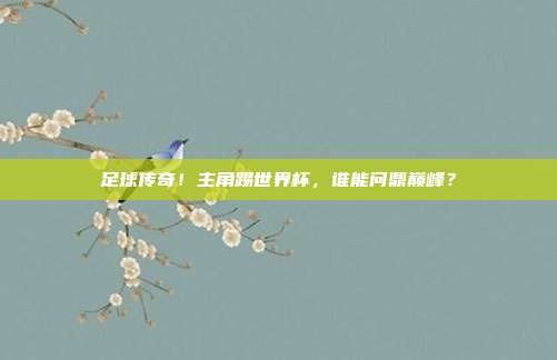 足球传奇！主角踢世界杯，谁能问鼎巅峰？