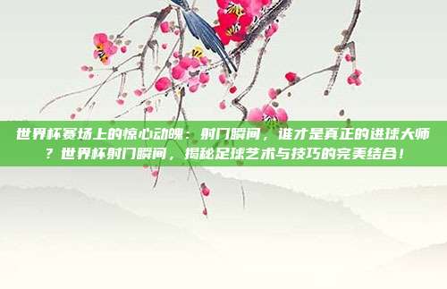世界杯赛场上的惊心动魄：射门瞬间，谁才是真正的进球大师？世界杯射门瞬间，揭秘足球艺术与技巧的完美结合！