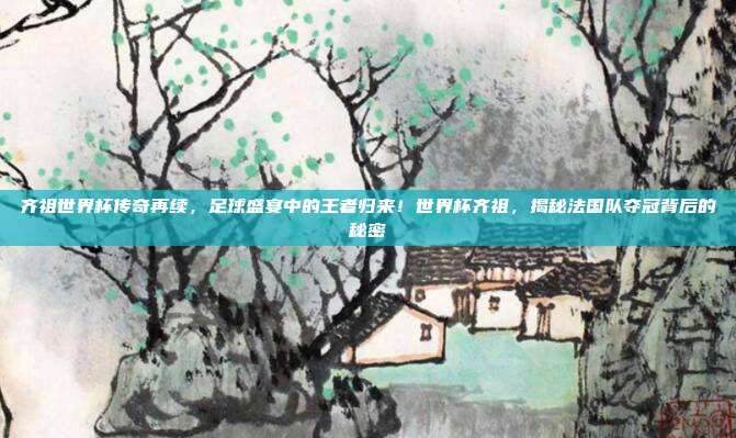 齐祖世界杯传奇再续，足球盛宴中的王者归来！世界杯齐祖，揭秘法国队夺冠背后的秘密
