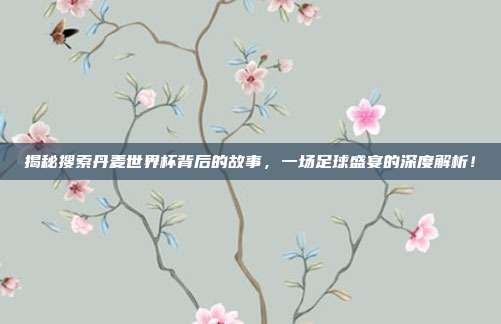 揭秘搜索丹麦世界杯背后的故事,一场足球盛宴的深度解析!