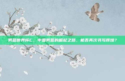 男篮世界杯C，中国男篮的崛起之路，能否再次书写辉煌？