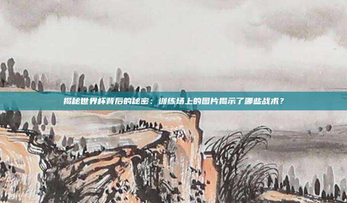 揭秘世界杯背后的秘密：训练场上的图片揭示了哪些战术？