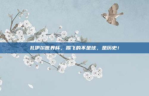 扎伊尔世界杯，踢飞的不是球，是历史！