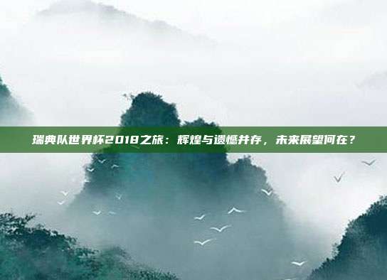 瑞典队世界杯2018之旅：辉煌与遗憾并存，未来展望何在？