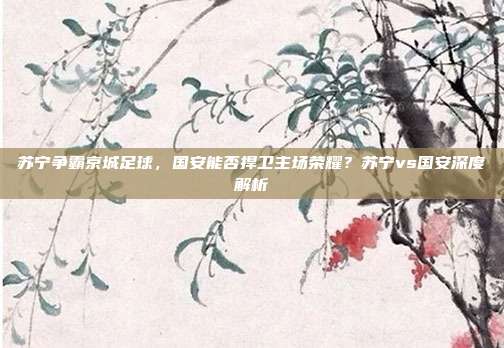 苏宁争霸京城足球，国安能否捍卫主场荣耀？苏宁vs国安深度解析