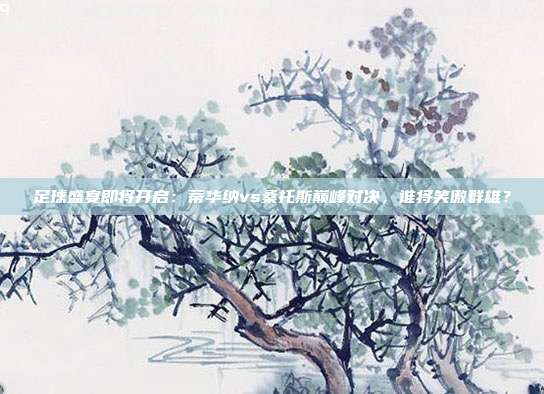 足球盛宴即将开启：蒂华纳vs桑托斯巅峰对决，谁将笑傲群雄？