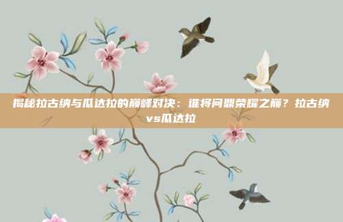 揭秘拉古纳与瓜达拉的巅峰对决：谁将问鼎荣耀之巅？拉古纳vs瓜达拉