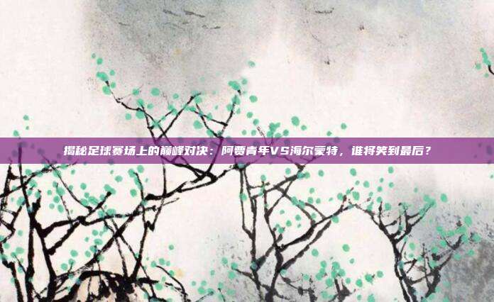 揭秘足球赛场上的巅峰对决：阿贾青年VS海尔蒙特，谁将笑到最后？