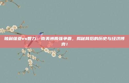 玻利维亚vs智力:南美洲两强争霸,揭秘背后的历史与经济博弈!