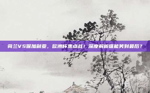 荷兰VS保加利亚，欧洲杯焦点战！深度解析谁能笑到最后？