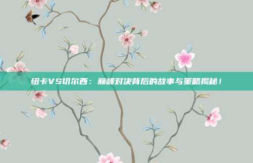 纽卡VS切尔西:巅峰对决背后的故事与策略揭秘!