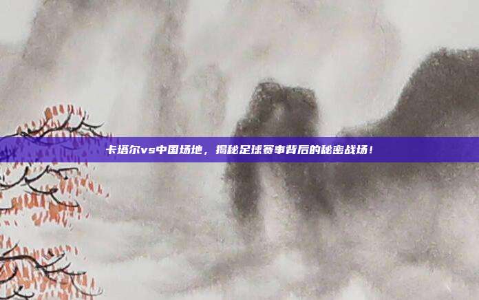 卡塔尔vs中国场地，揭秘足球赛事背后的秘密战场！