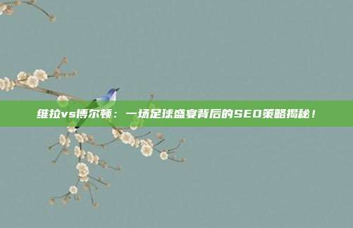 维拉vs博尔顿：一场足球盛宴背后的SEO策略揭秘！