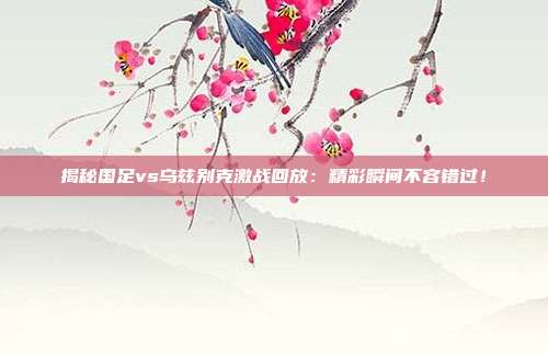 揭秘国足vs乌兹别克激战回放：精彩瞬间不容错过！