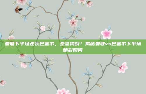 曼联下半场逆袭巴塞尔，悬念揭晓！揭秘曼联vs巴塞尔下半场精彩瞬间