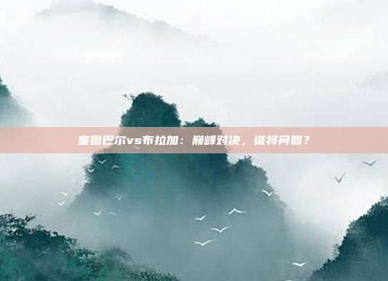 塞图巴尔vs布拉加:巅峰对决,谁将问鼎?