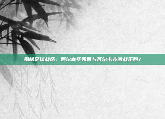 揭秘足球战场:阿尔青年如何与瓦尔韦克激战正酣?
