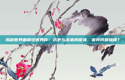 揭秘世界曲棍球世界杯:历史与未来的碰撞,谁将问鼎巅峰?