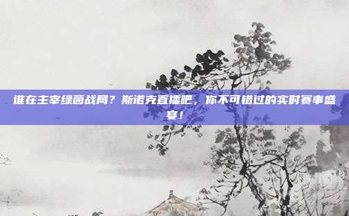 谁在主宰绿茵战局？斯诺克直播吧，你不可错过的实时赛事盛宴！