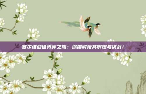 塞尔维亚世界杯之旅：深度解析其辉煌与挑战！