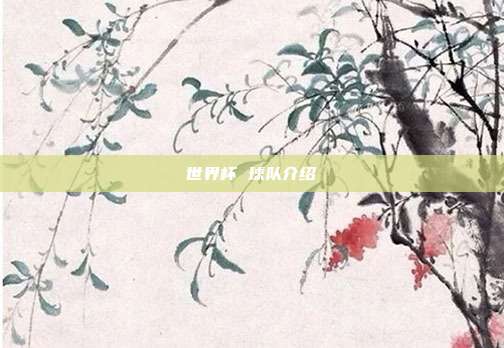 世界杯 球队介绍
