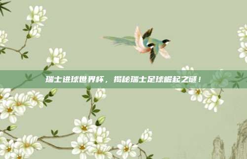 瑞士进球世界杯，揭秘瑞士足球崛起之谜！