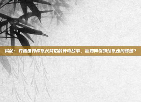 揭秘：丹麦世界杯队长背后的传奇故事，他如何引领球队走向辉煌？