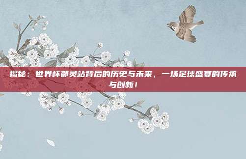 揭秘：世界杯都灵站背后的历史与未来，一场足球盛宴的传承与创新！