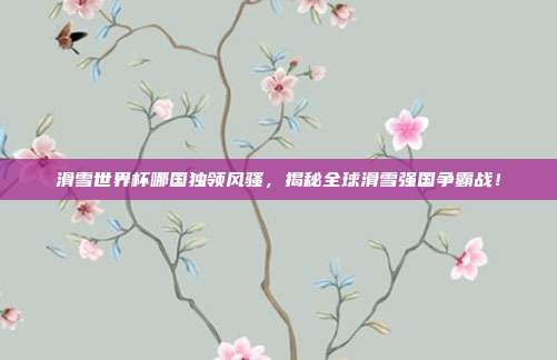 滑雪世界杯哪国独领风骚，揭秘全球滑雪强国争霸战！