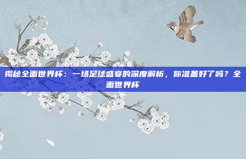 揭秘全面世界杯:一场足球盛宴的深度解析,你准备好了吗?全面世界杯