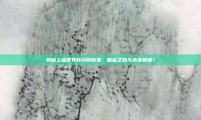 揭秘上届世界杯闪耀新星：崛起之路与未来展望！