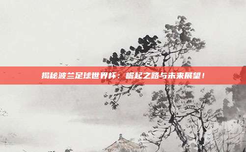 揭秘波兰足球世界杯：崛起之路与未来展望！