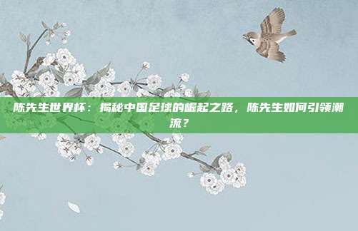 陈先生世界杯：揭秘中国足球的崛起之路，陈先生如何引领潮流？