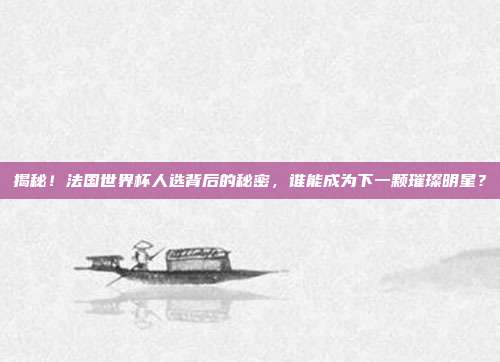 揭秘!法国世界杯人选背后的秘密,谁能成为下一颗璀璨明星?