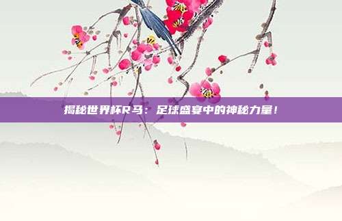 揭秘世界杯R马:足球盛宴中的神秘力量!