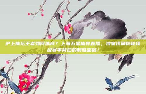 沪上体坛王者如何炼成？上海五星体育直播，独家视角揭秘顶级赛事背后的制胜密码！