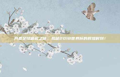 丹麦足球崛起之谜:揭秘2018世界杯的辉煌时刻!