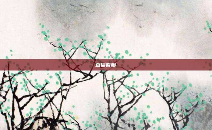 直播看脚