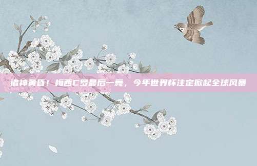 诸神黄昏！梅西C罗最后一舞，今年世界杯注定掀起全球风暴