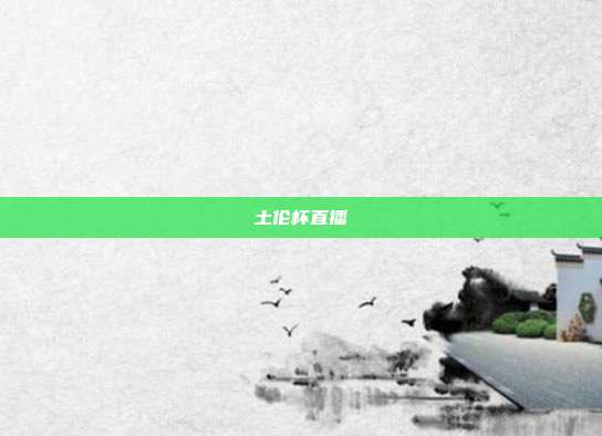 土伦杯直播