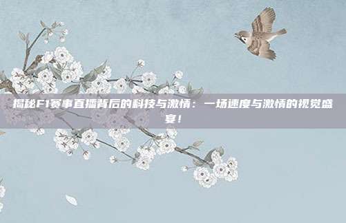揭秘F1赛事直播背后的科技与激情：一场速度与激情的视觉盛宴！