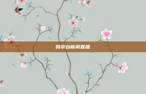 翡翠台新闻直播